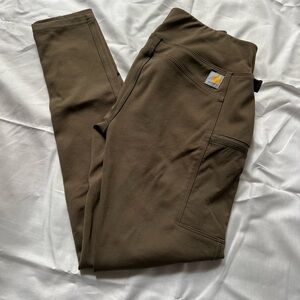 Carhartt Women’s Green Work Pants